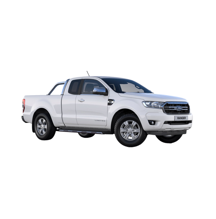 Ford ranger limited 4*4 2020 white