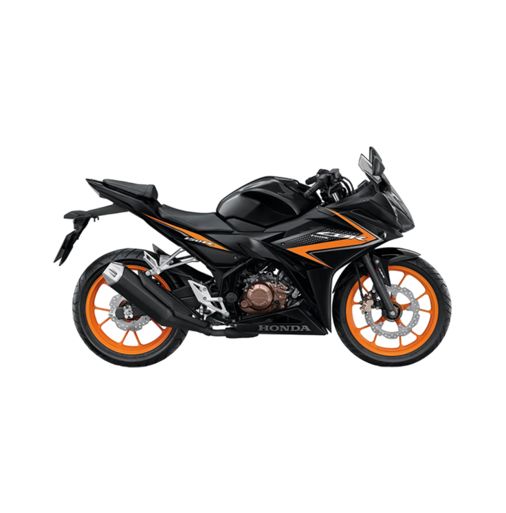 Honda CBR 150 black red new