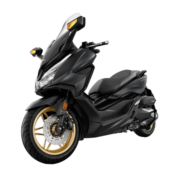 Honda Forza 350 grey new