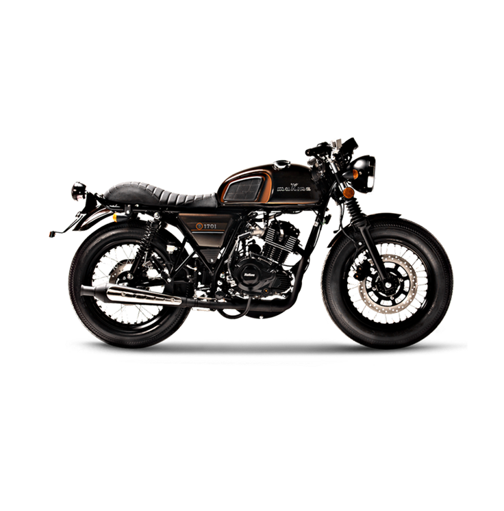 Stallions Makina 170 black