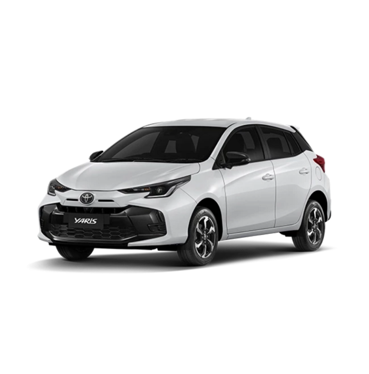 Toyota yaris hatchback 1.0 2023 white