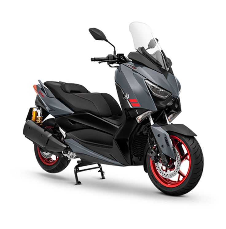Yamaha xmax 300 grey new