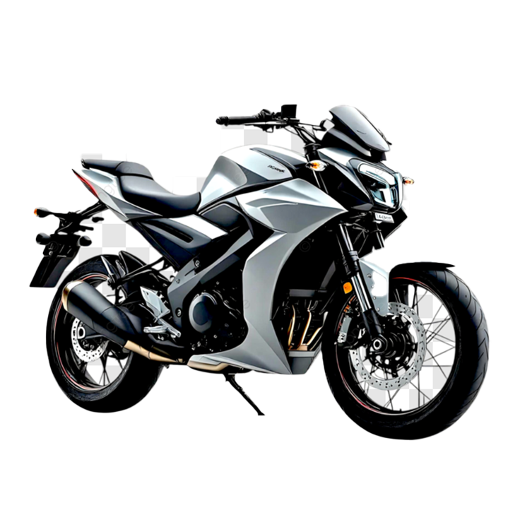 Hona CB 150 white