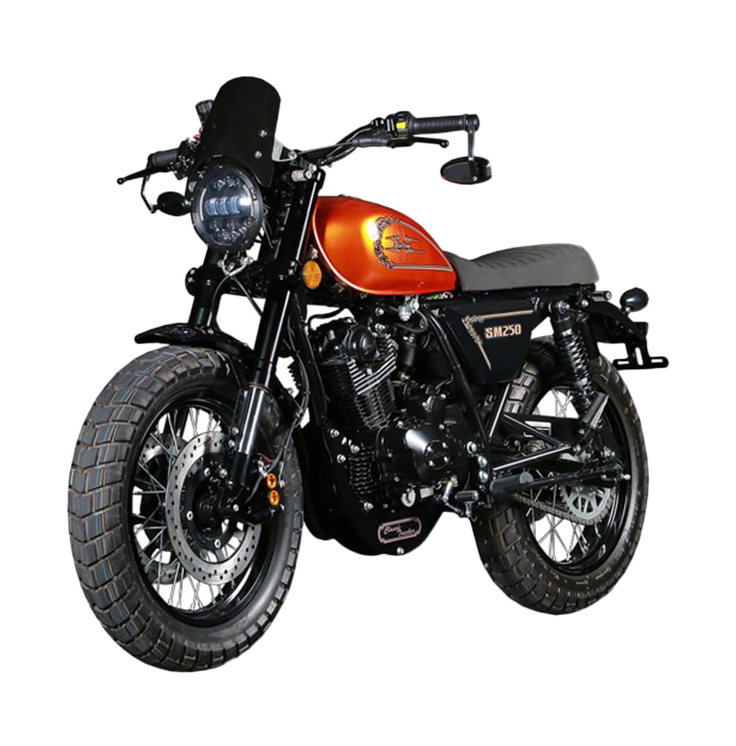 Stallions sm250 Orange