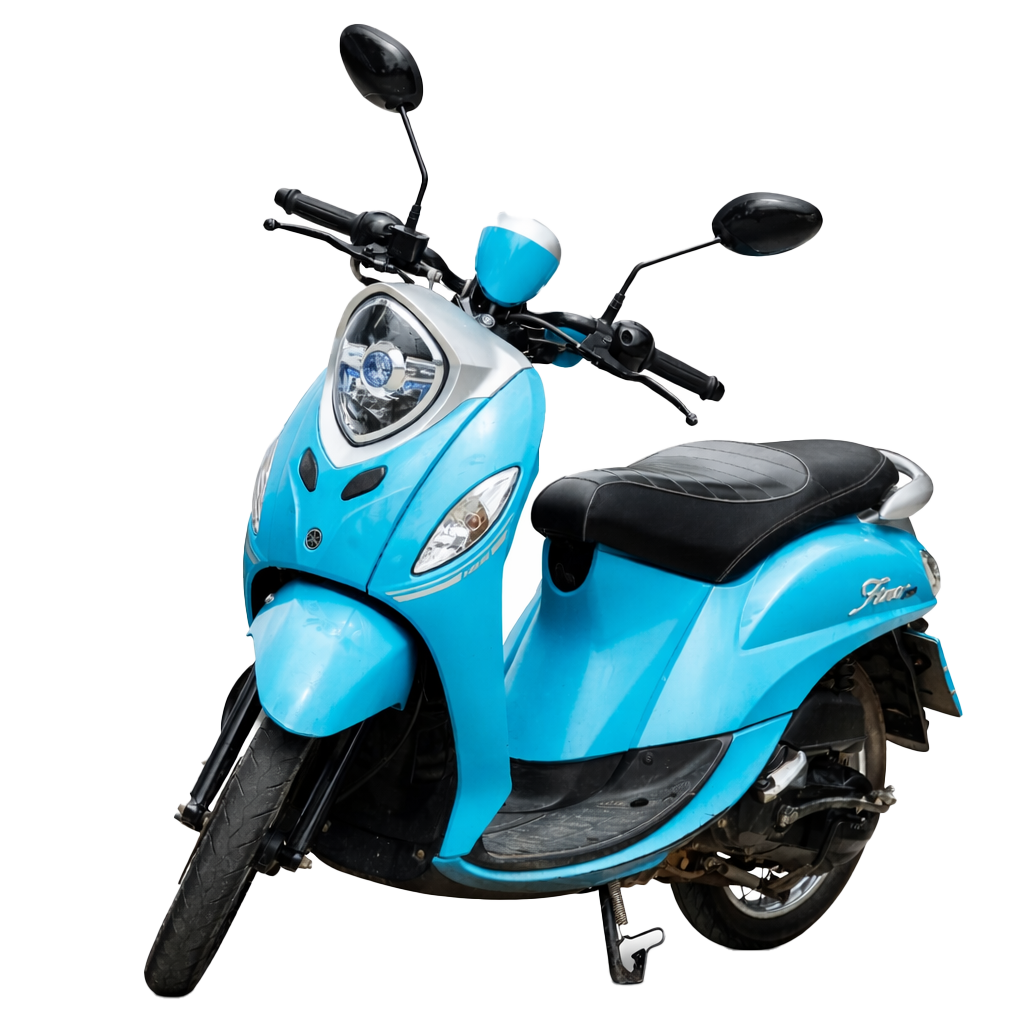Yamaha Fino blue 2022